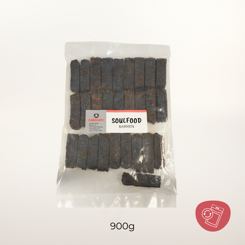 cadocare Hundesnacks - Soulfood Barren - Huhn, Pastinake & Rote Bete