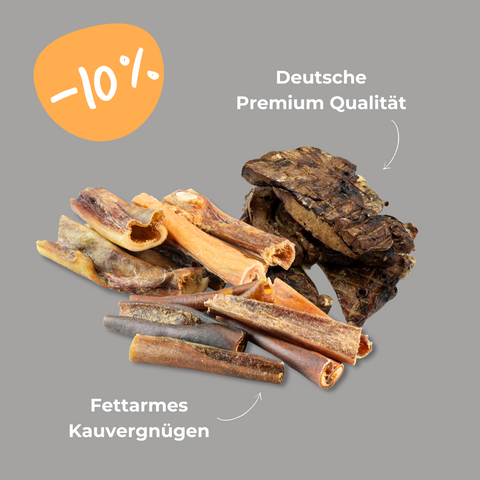 Premium Naturkauartikel - PURECHEW - Perfect Shape Box