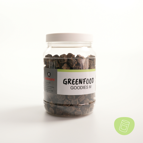 cadocare Hundesnacks - GreenFood Goodies M - Insect