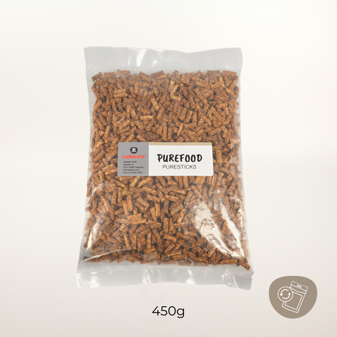 cadocare Cat Snacks - PureSticks S - Duck