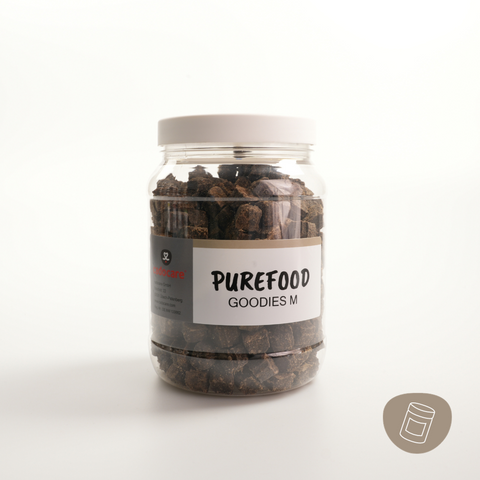 cadocare Dog Snacks - PureFood Goodies M - Venison