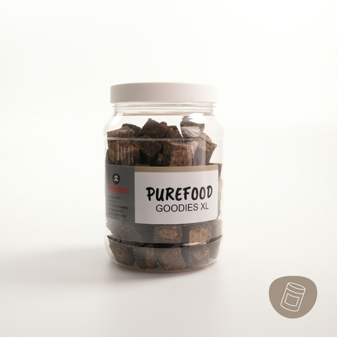 cadocare Hundesnacks - PureFood Goodies M - Huhn