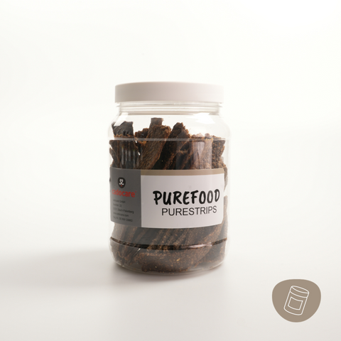 cadocare Hundesnacks - PureStrips - Hirsch
