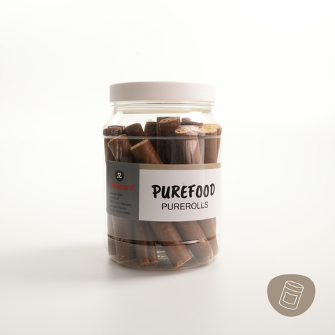 cadocare Hundesnacks - PureRolls - Pferd