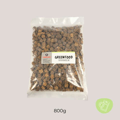 cadocare Hundesnacks - GreenFood Goodies M - Insect
