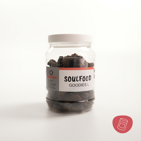 cadocare Dog Snacks - Soulfood Goodies L - Chicken, Sweet Potato & Elderberry