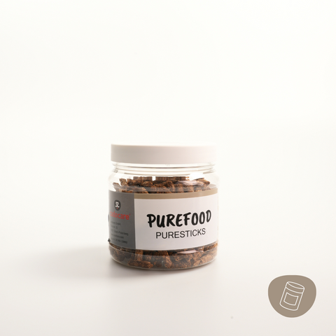 cadocare Cat Snacks - PureSticks S - Duck