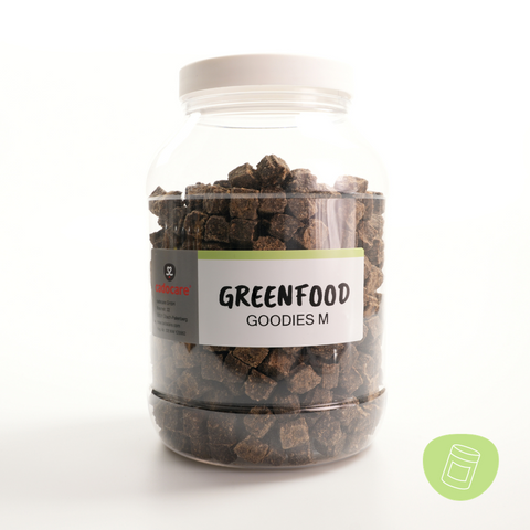 cadocare Hundesnacks - GreenFood Goodies M - Insect