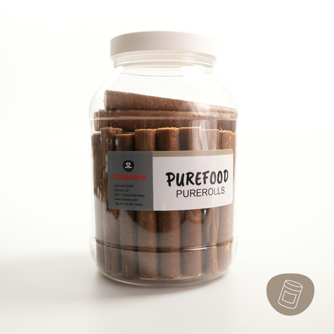 cadocare Hundesnacks - PureRolls - Pferd