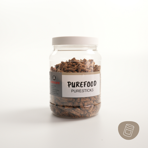 cadocare Cat Snacks - PureSticks S - Duck