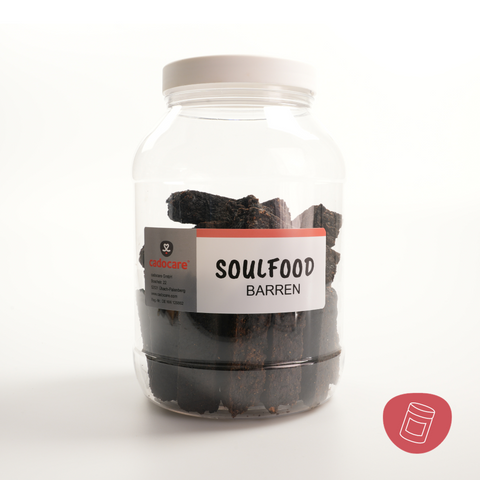 cadocare Hundesnacks - Soulfood Barren - Huhn, Pastinake & Rote Bete