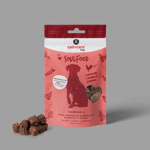 cadocare dog snacks - Chicken Box