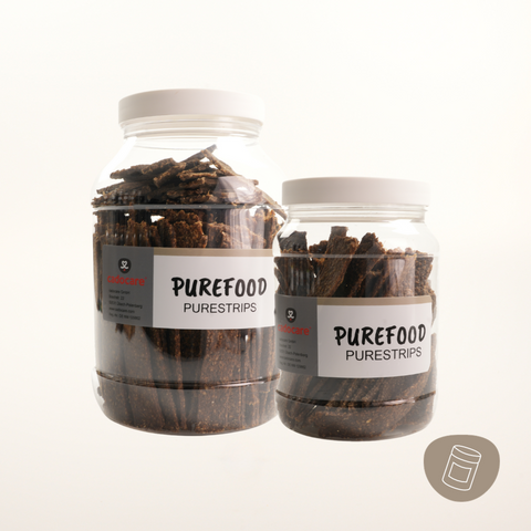 cadocare Hundesnacks - PureStrips - Hirsch