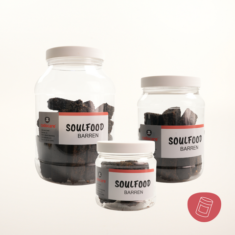 cadocare Hundesnacks - Soulfood Barren - Huhn, Pastinake & Rote Bete