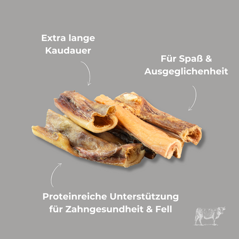 Premium Naturkauartikel - PURECHEW - Kulinarische Rinderkopfhaut