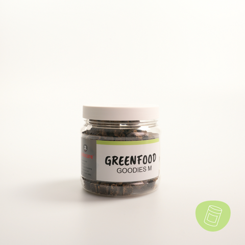 cadocare Hundesnacks - GreenFood Goodies M - Insect