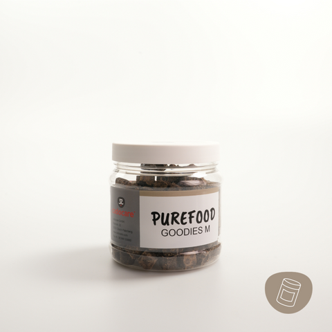 cadocare Dog Snacks - PureFood Goodies M - Venison
