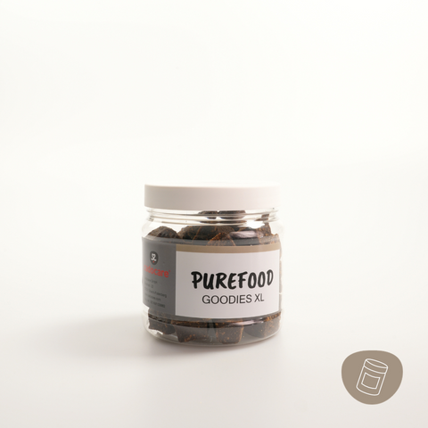 cadocare Dog Snacks - PureFood Goodies XL - Duck