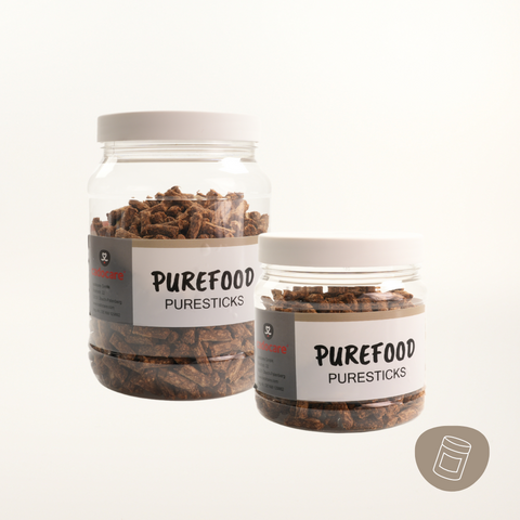 cadocare Cat Snacks - PureSticks S - Chicken and Salmon