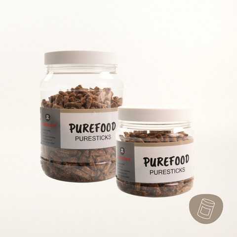 cadocare Katzensnacks - PureSticks S - Seelachs und Forelle