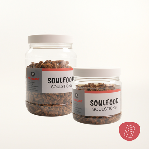 cadocare cat snacks - SoulSticks S - beef with cottage cheese
