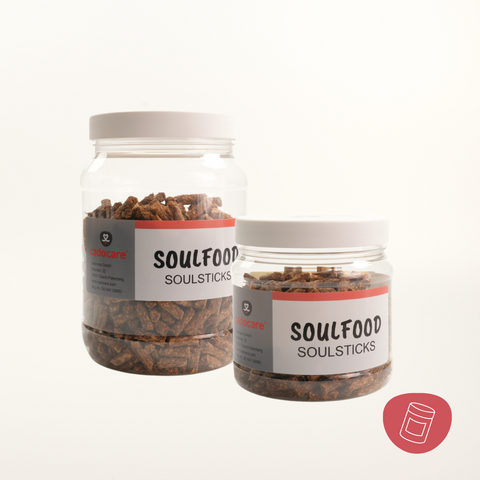 cadocare Katzensnacks - SoulSticks S - Rind mit Hüttenkäse