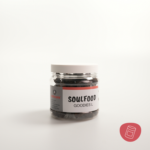 cadocare Dog Snacks - Soulfood Goodies L - Chicken, Sweet Potato & Elderberry
