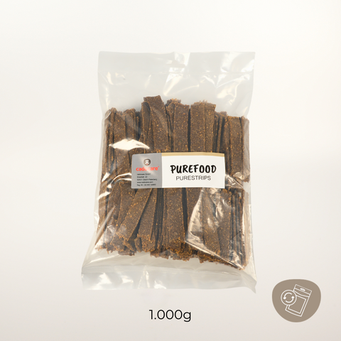 cadocare Hundesnacks - PureStrips - Hirsch