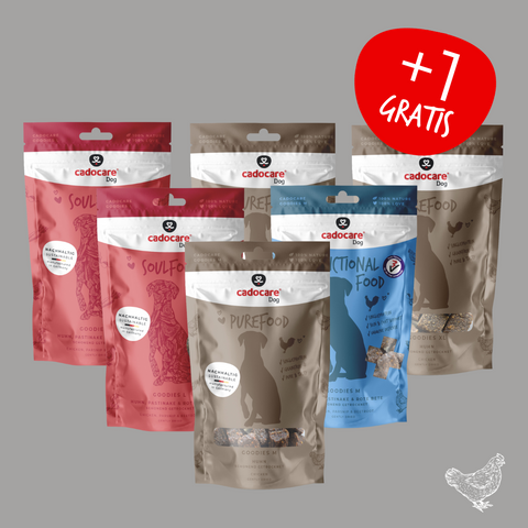 cadocare dog snacks - Chicken Box