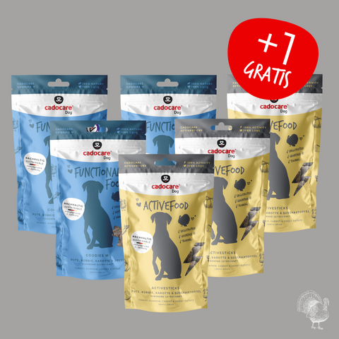 cadocare dog snacks - Turkey Box