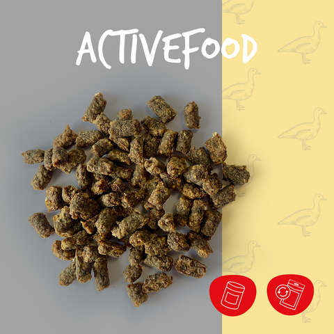 cadocare Hundesnacks - ActiveFood Minis - Ente