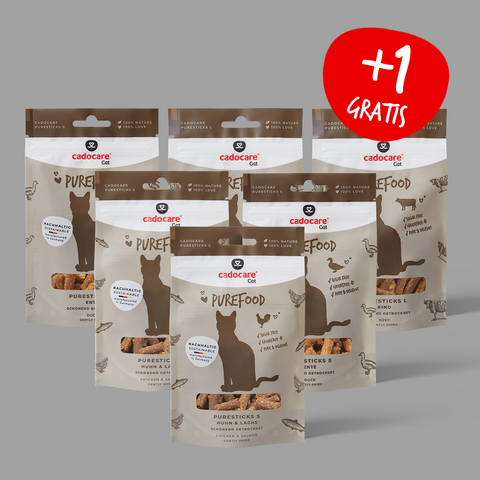 cadocare Katzensnacks - Miau Box