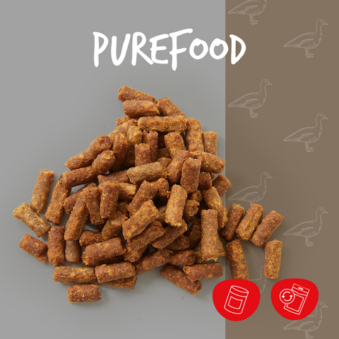 cadocare Cat Snacks - PureSticks S - Duck