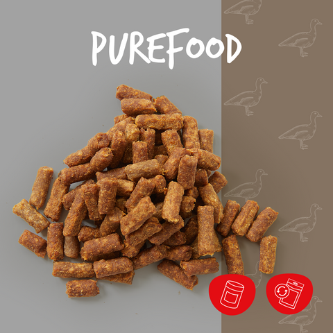 cadocare Katzensnacks - PureSticks S - Ente