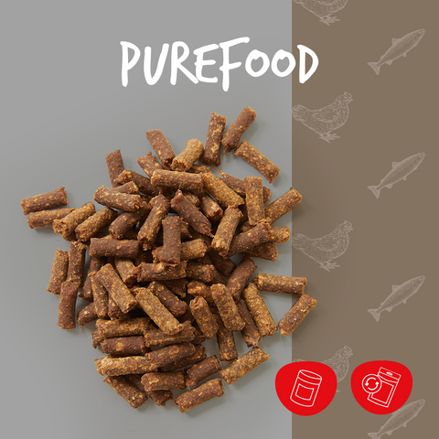 cadocare Katzensnacks - PureSticks S - Huhn und Lachs