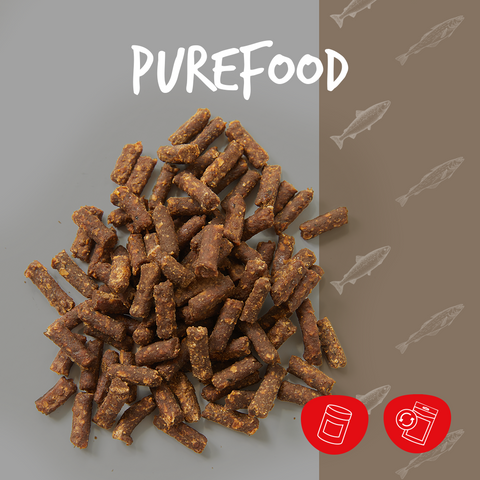 cadocare cat snacks - PureSticks S - pollock and trout
