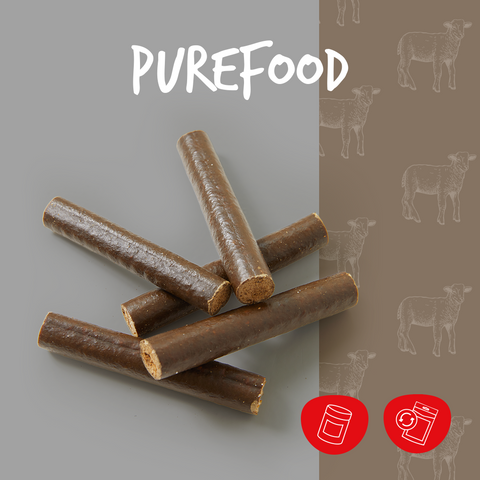 cadocare Hundesnacks - PureRolls - Lamm