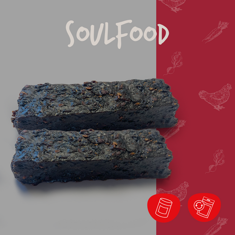 cadocare Dog Snacks - Soulfood Bars - Chicken, Parsnip & Beetroot