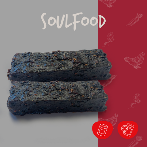 cadocare Hundesnacks - Soulfood Barren - Huhn, Pastinake & Rote Bete