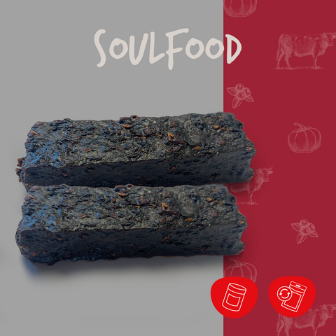 cadocare Hundesnacks - Soulfood Barren - Rind, Kürbis & Cranberry