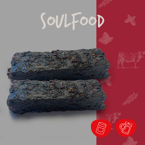 cadocare Hundesnacks - Soulfood Barren - Rind & italienische Kräuter