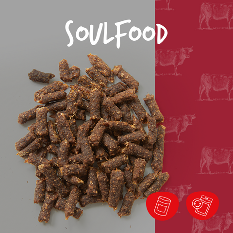 cadocare cat snacks - SoulSticks S - beef with cottage cheese