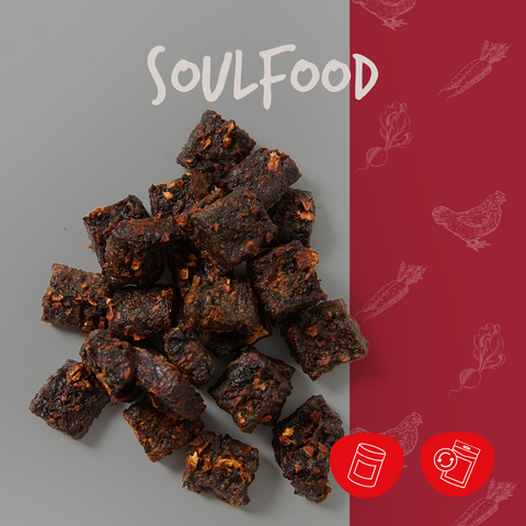 cadocare Hundesnacks - Soulfood Goodies L - Huhn, Pastinake & Rote Bete