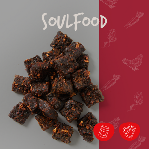 cadocare Dog Snacks - Soulfood Goodies L - Chicken, Parsnip & Beetroot