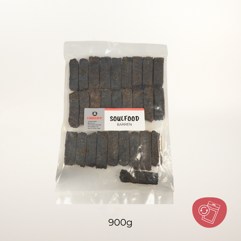 cadocare Dog Snacks - Soulfood Bars - Chicken, Parsnip & Beetroot