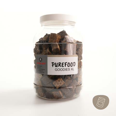 cadocare Dog Snacks - PureFood Goodies XL - Beef