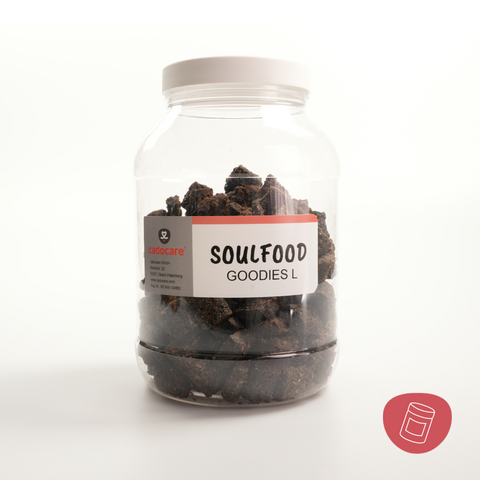 cadocare Dog Snacks - Soulfood Goodies L - Chicken, Parsnip & Beetroot