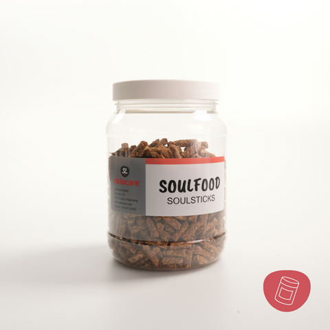 cadocare cat snacks - SoulSticks S - beef with cottage cheese