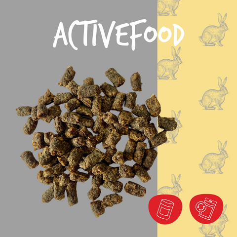 cadocare Hundesnacks - ActiveFood Minis - Kaninchen