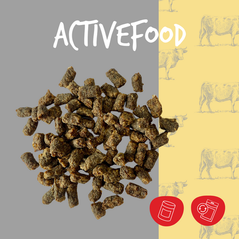 cadocare Hundesnacks - ActiveFood Minis - Rind